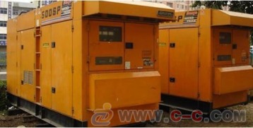 茂名租賃出租銷售柴油二手發電機