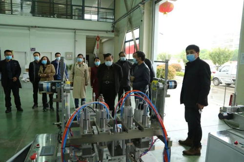 助力學校 雙高 建設 趙居禮校長一行參加企業調研