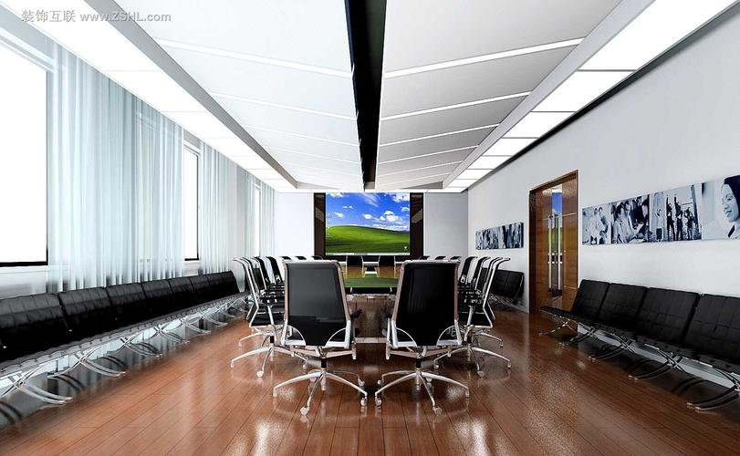 天津建筑裝飾工程 辦公空間設計與裝修效果圖展示