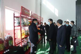 甘肅省人大常委領導一行蒞臨益海嘉里金龍魚糧油調研指導工作